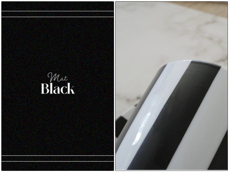 【白磁用】 Black 黒 （つやなしマット単色）　A３サイズ （ポーセラーツ ポーセリンアート 単色 転写紙)